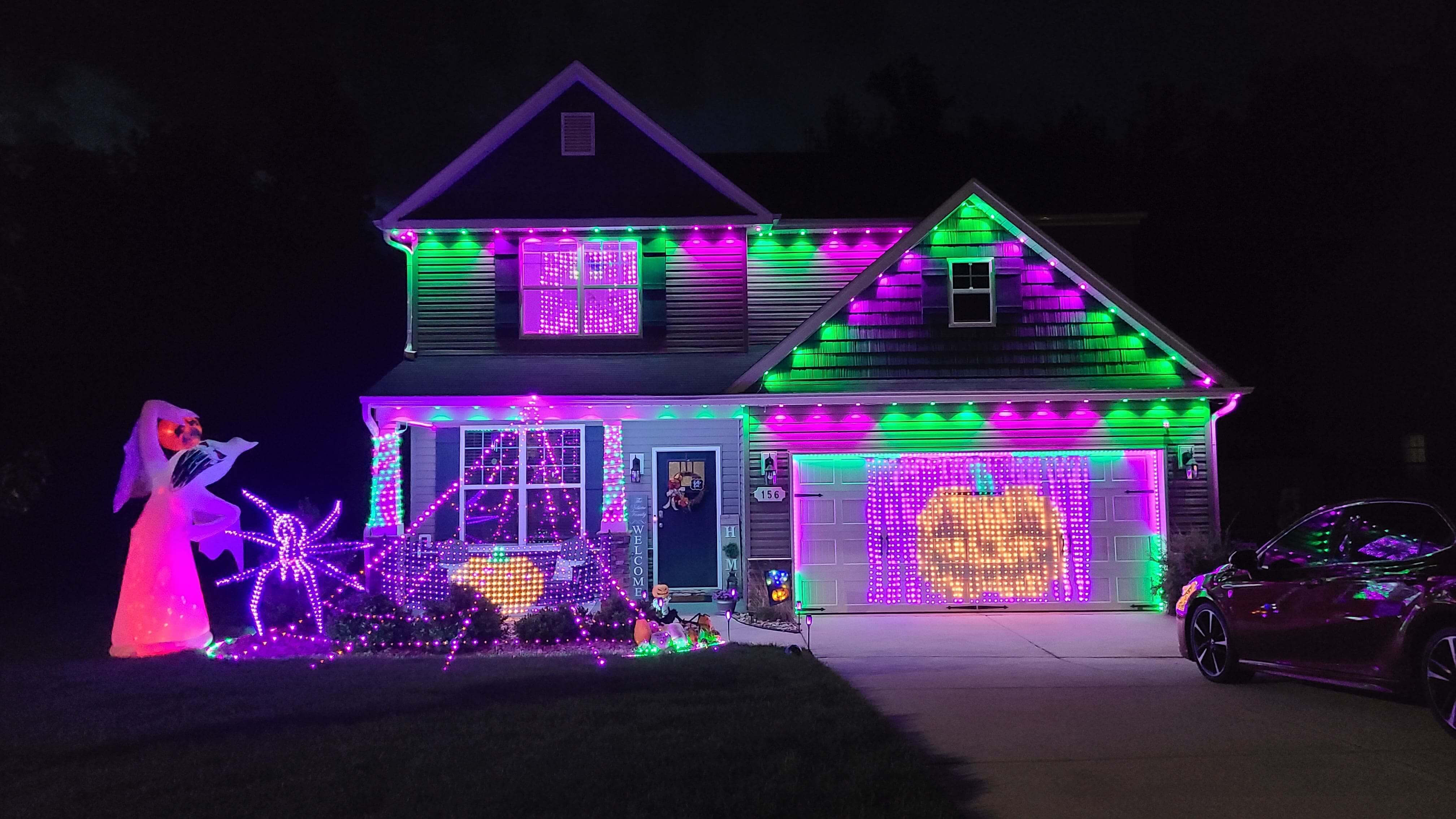 Halloween lighting