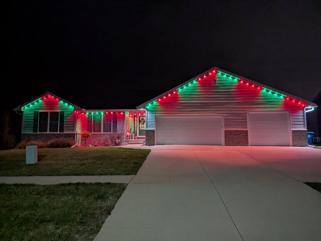 Christmas lighting