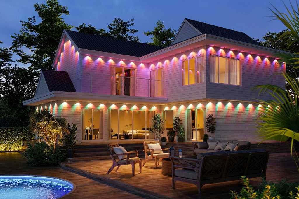 Govee Permanent Exterior Lighting Pro