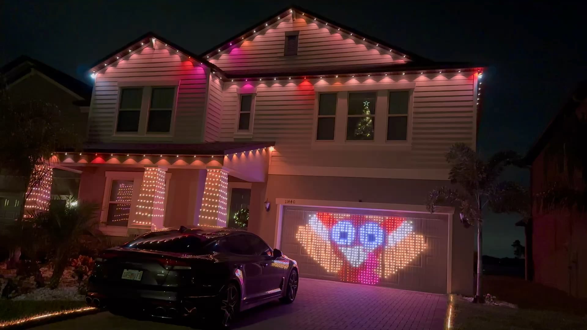 Thanksgiving lighting