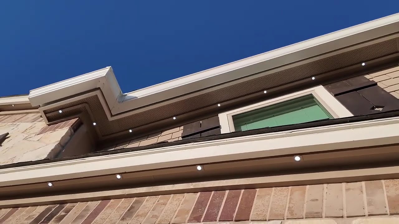 PermTrack rigid PVC mounting channel system for LED lighting